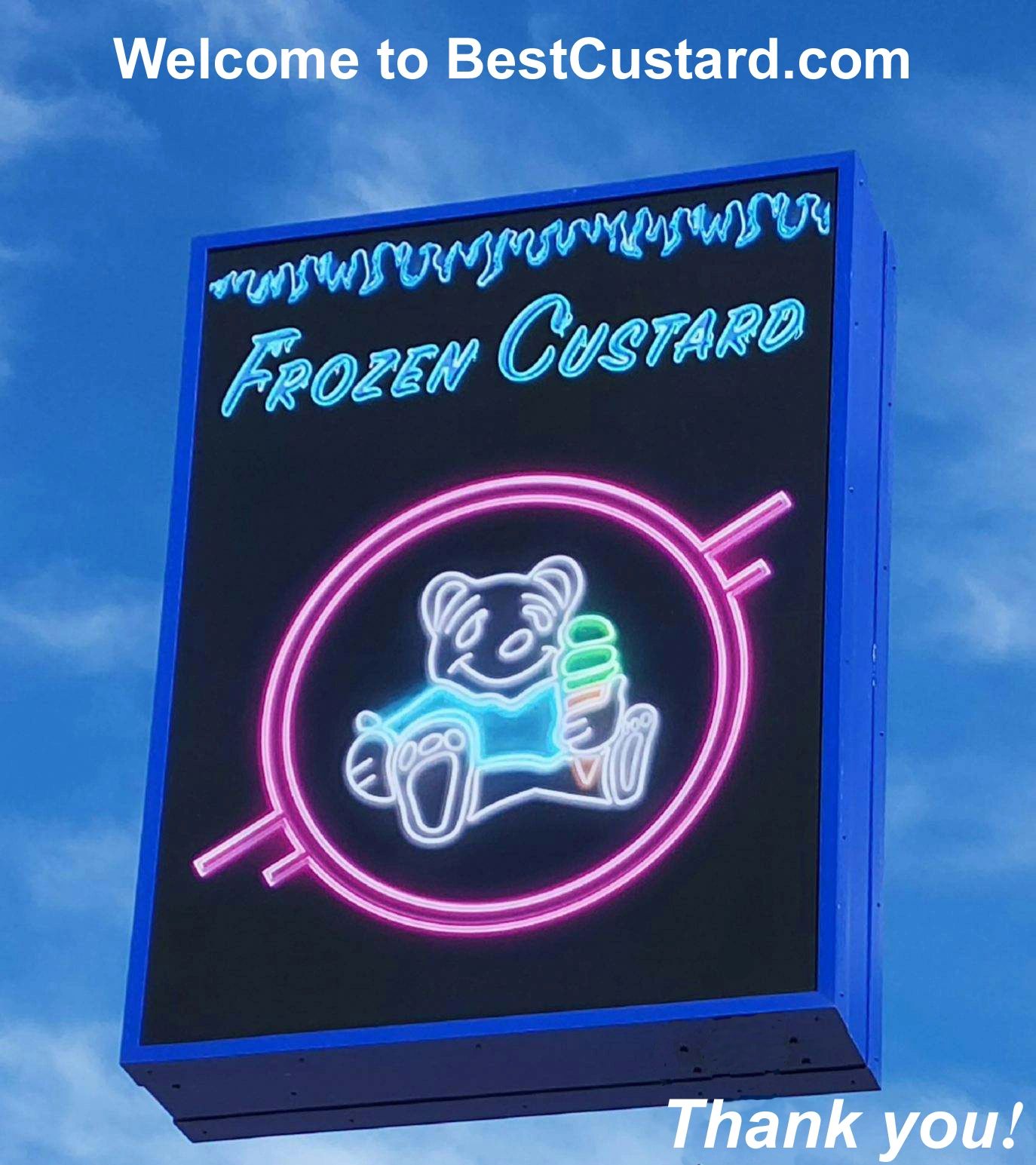 The Best Frozen Custard on Earth